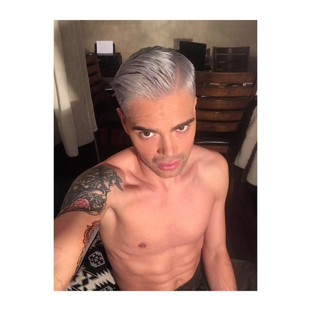 Nelson Mauri estrenó nuevo look capilar