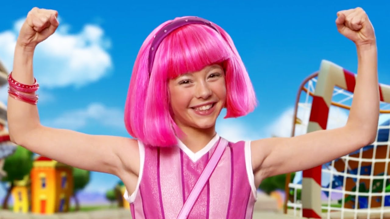 El presente de la actriz que interpretó a “Stephanie” en Lazy Town