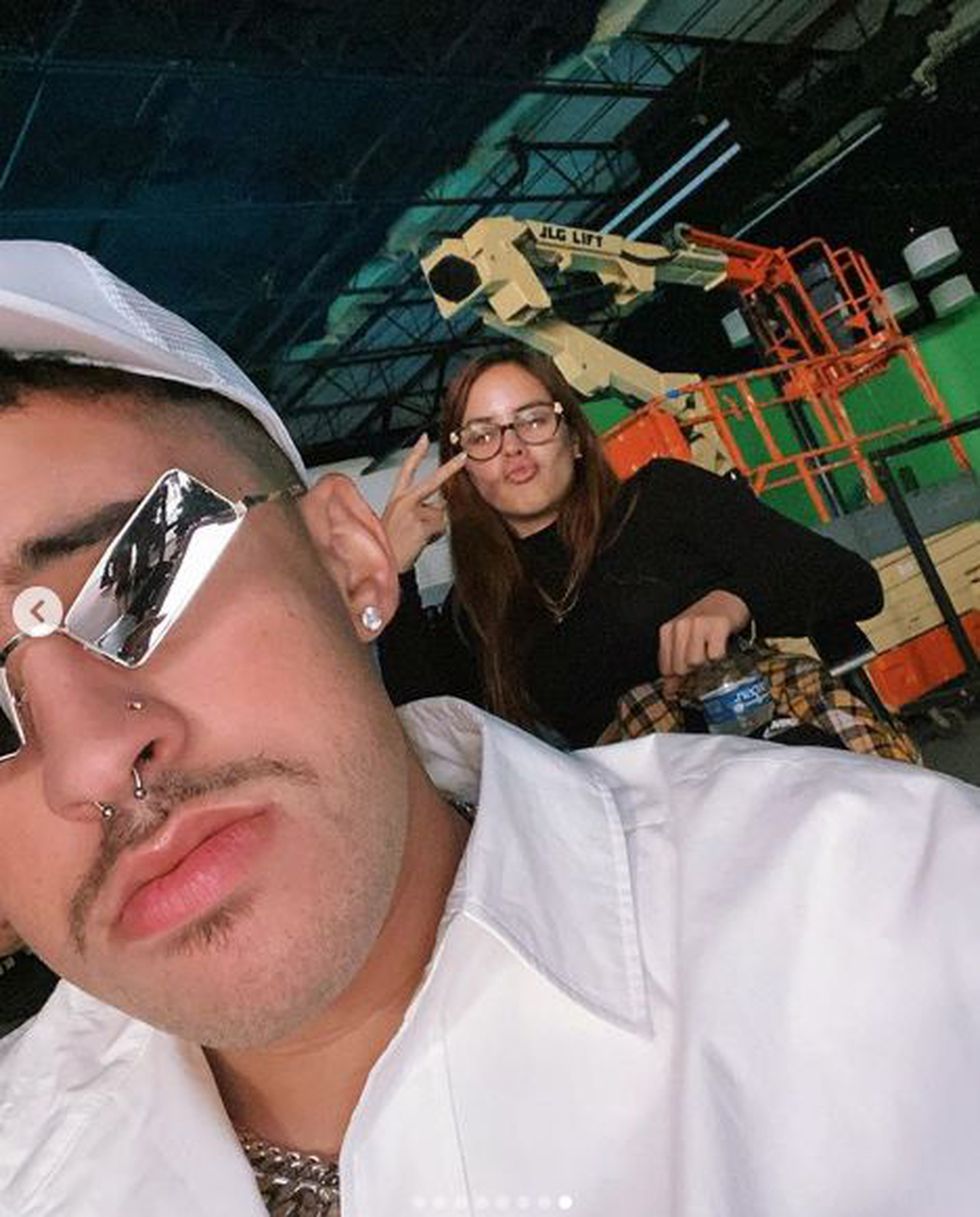 Bad Bunny y Gabriela Berlingeri, cómo se conocieron: historia de