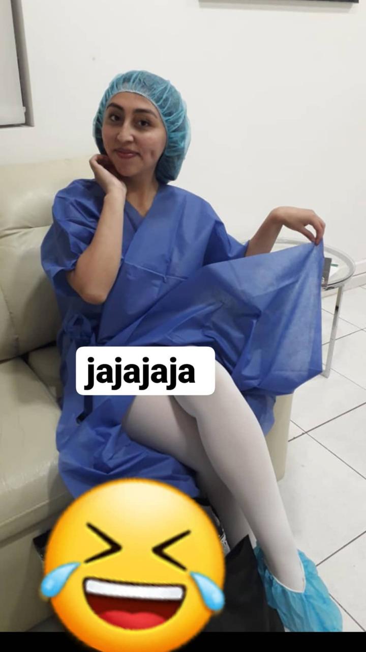 Naya Fácil muestra su “antes” y “después” de su rinoplastia