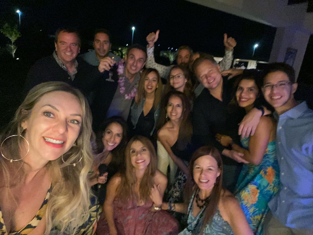 Janine Leal celebró aniversario de matrimonio durante 3 días