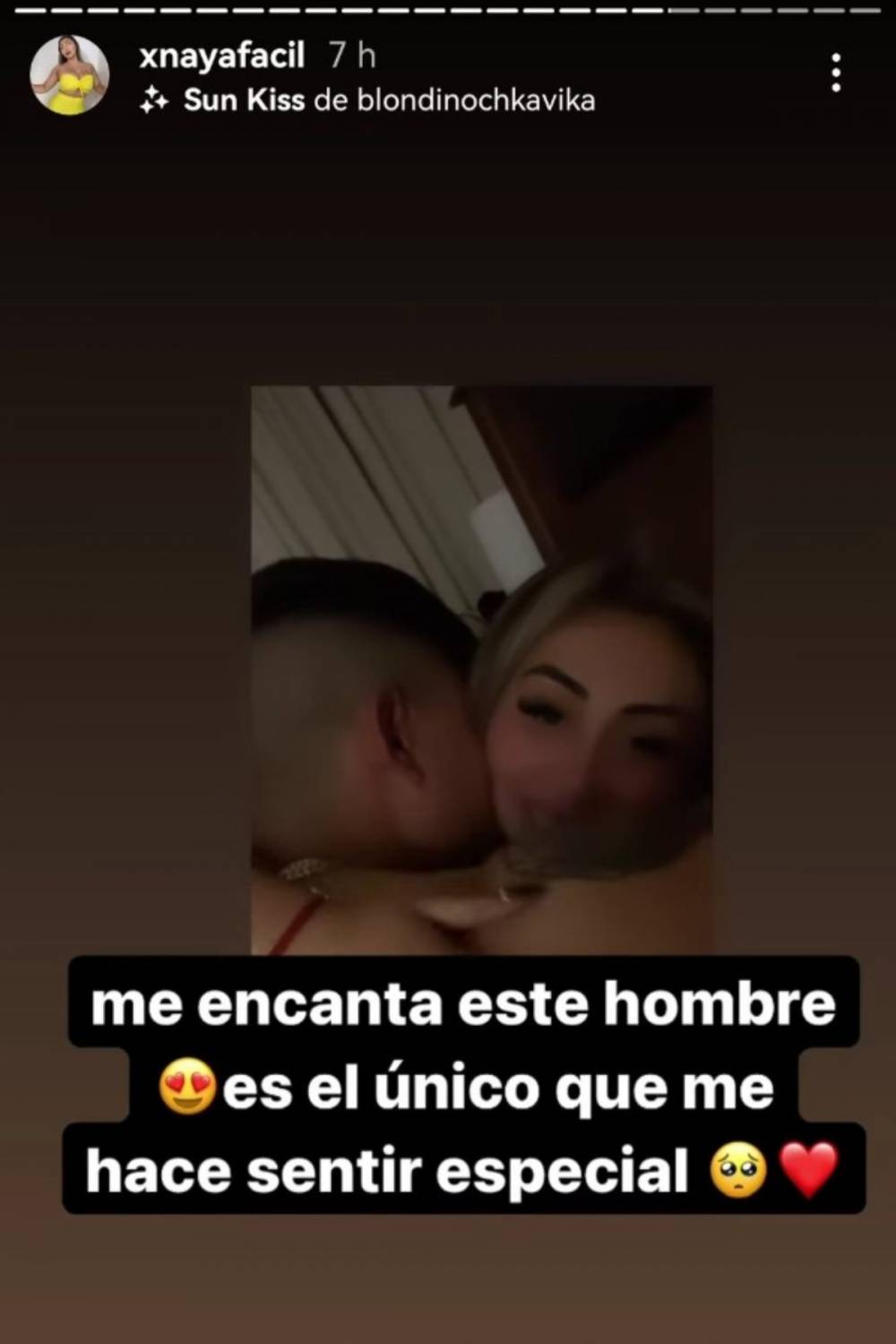 Encontró el amor! Naya Fácil comparte foto con su supuesto pololo