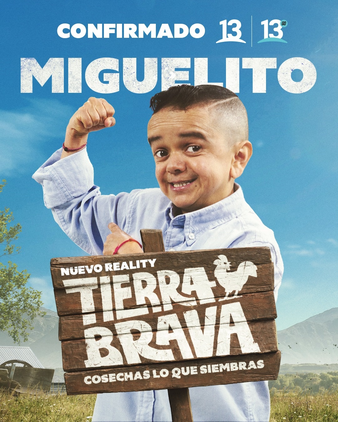 Miguelito es el nuevo confirmado para 