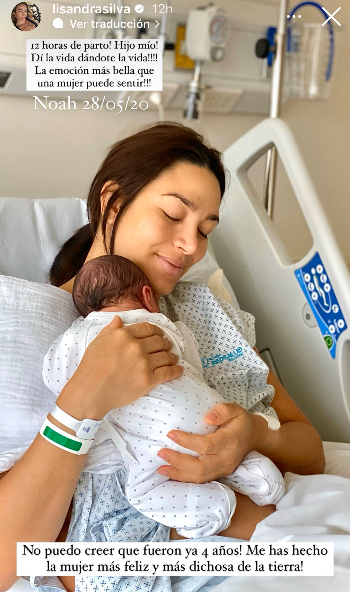 Pero si es idéntico al papá…”: Lisandra Silva celebra el cumpleaños de  Noah, su hijo mayor con Raúl Peralta