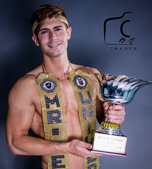 Joven chileno es el nuevo “Mister Universo”