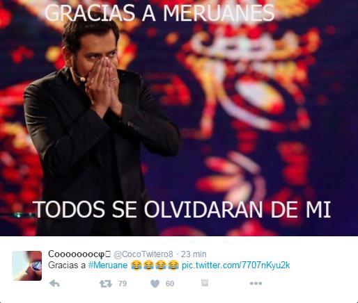 Los memes que dejó la presentación de Ricardo Meruane