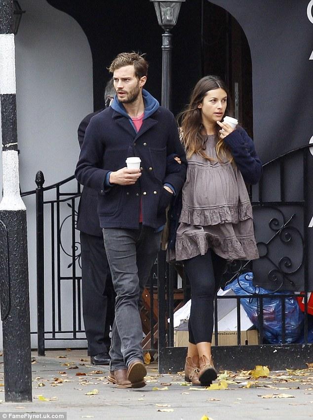 Jamie Dornan es padre por segunda vez Jamie Dornan es padre por segunda vez