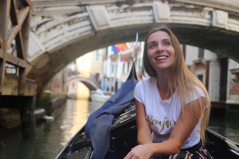 Daniela Urrizola Revela Detalles De Su Viaje Por Europa