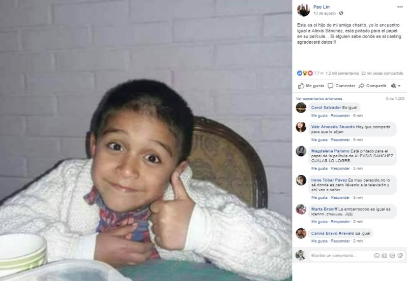 Niño De 7 Años Revoluciona Las Redes Sociales Por Su Gran Parecido A