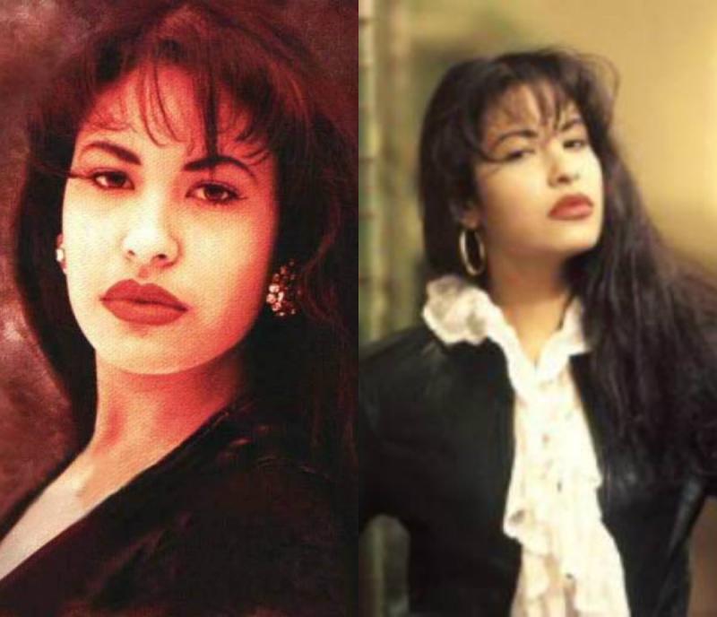 Foto retro de Kim Kardashian delata sutil parecido con Selena Quintanilla