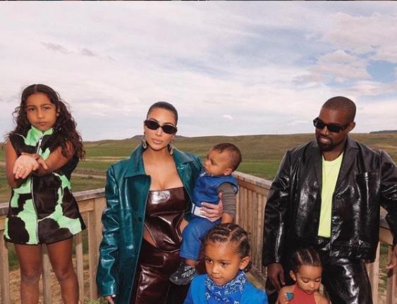 Kim Kardashian y Kanye West