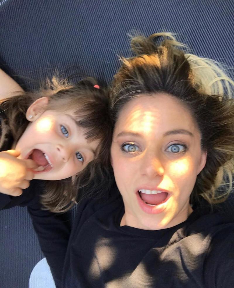 Mariana Derderián celebra los 5 años de su hija clon con tiernas fotos