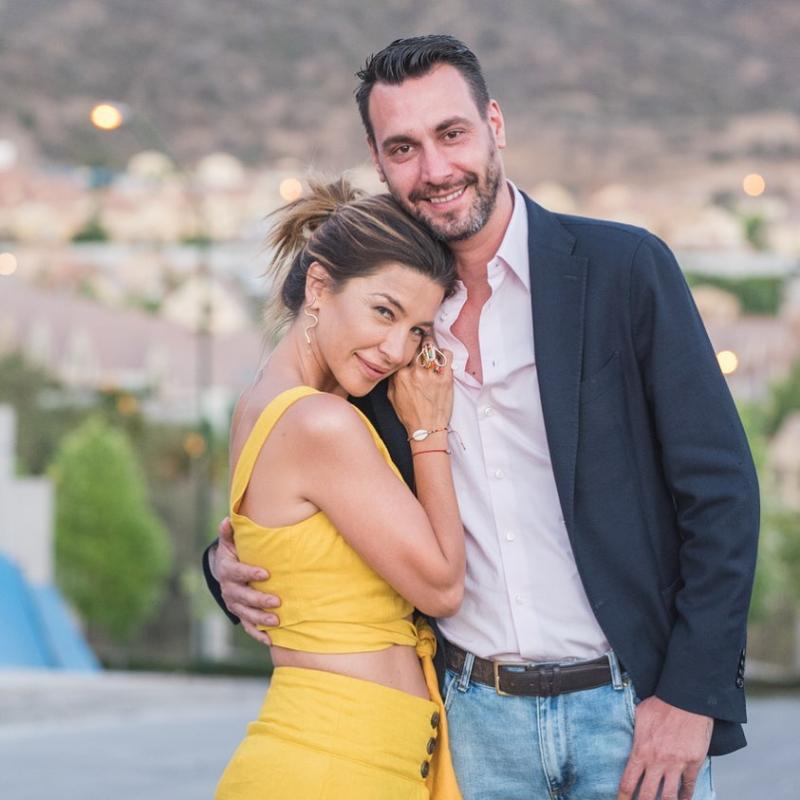 Francisca Merino y Andrea Marocchino