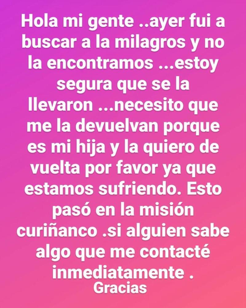 “Se busca mi hija”: Rosemarie de “Mekano” sufre por dura pérdida