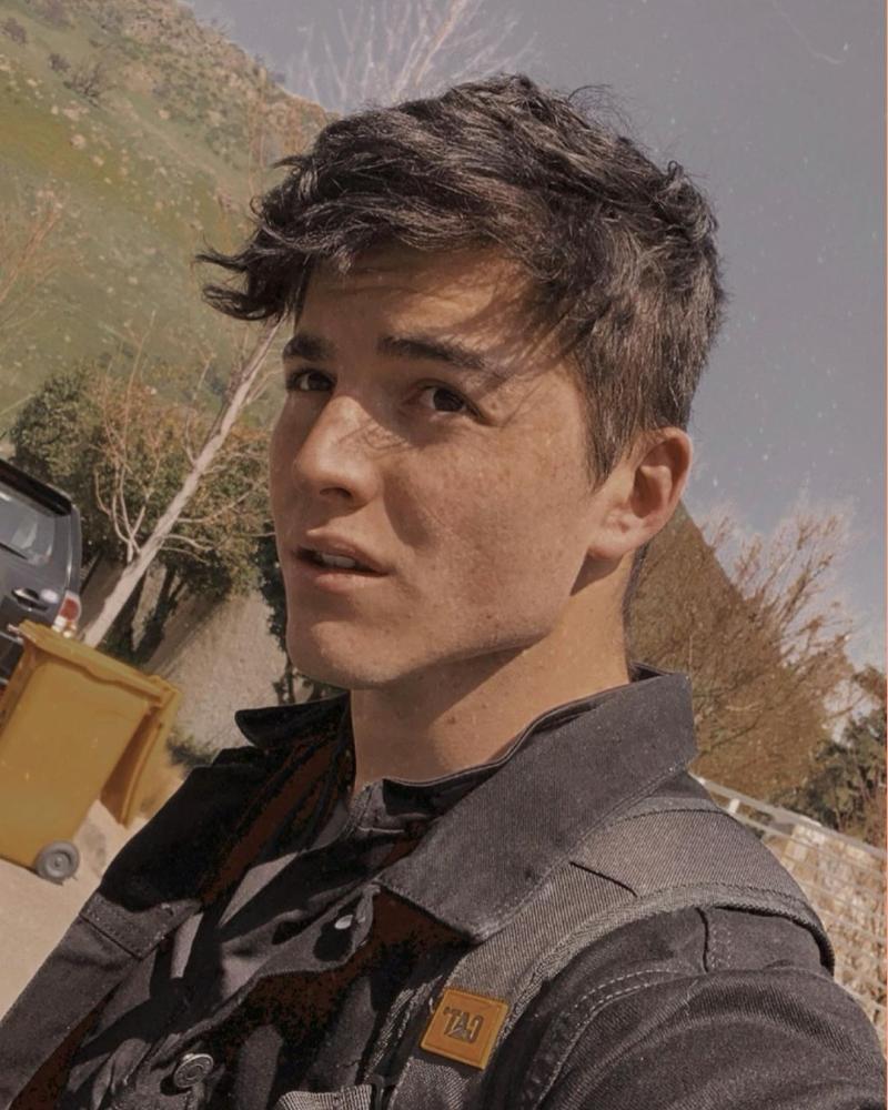 Hijo del actor Francisco López brilla como modelo y tiktoker Hijo del actor Francisco López brilla como modelo y tiktoker