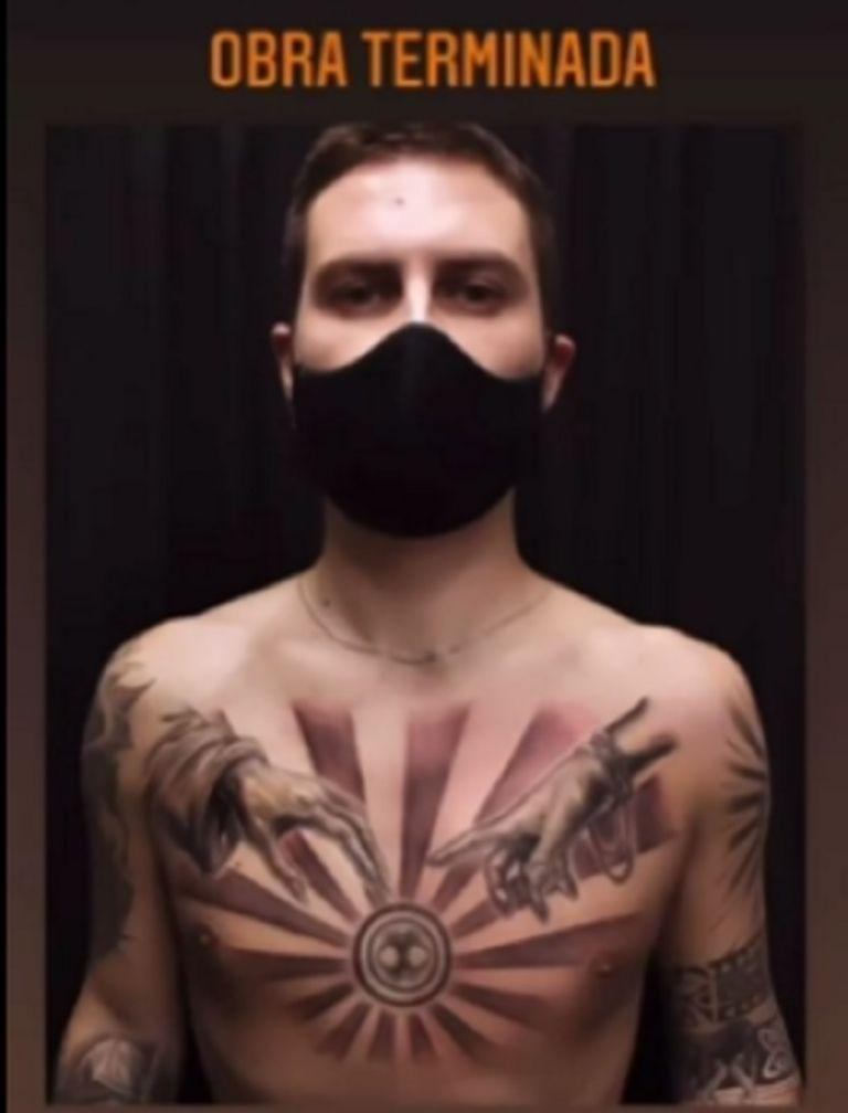 Tatuaje Jean Philippe Cretton