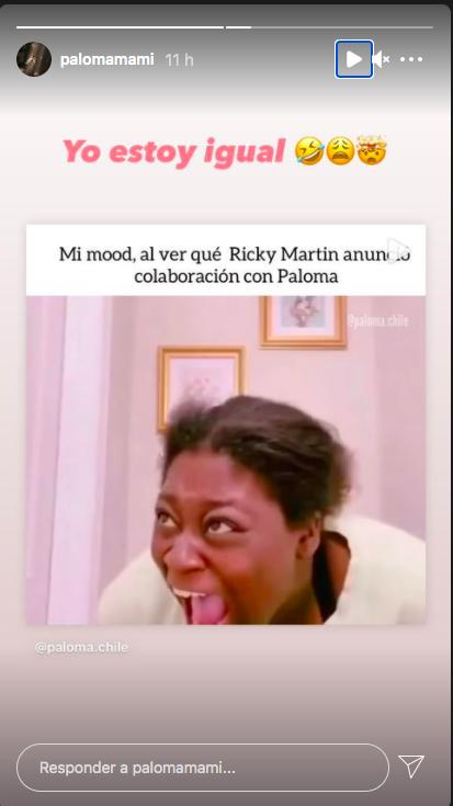 Ricky Martin confirmó inesperada colaboración con Paloma Mami