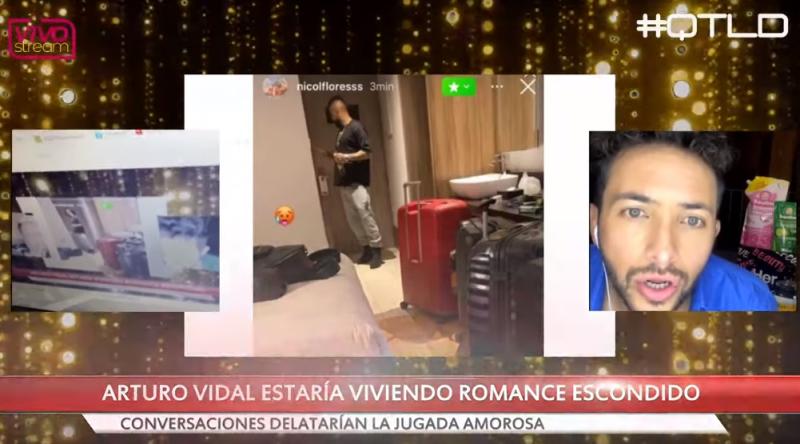 Arturo Vidal Habla De Escándalo Por Supuesta Infidelidad