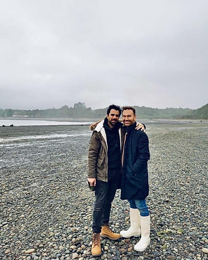 Así es la improvisada vida de Jordi Castell en Chiloé