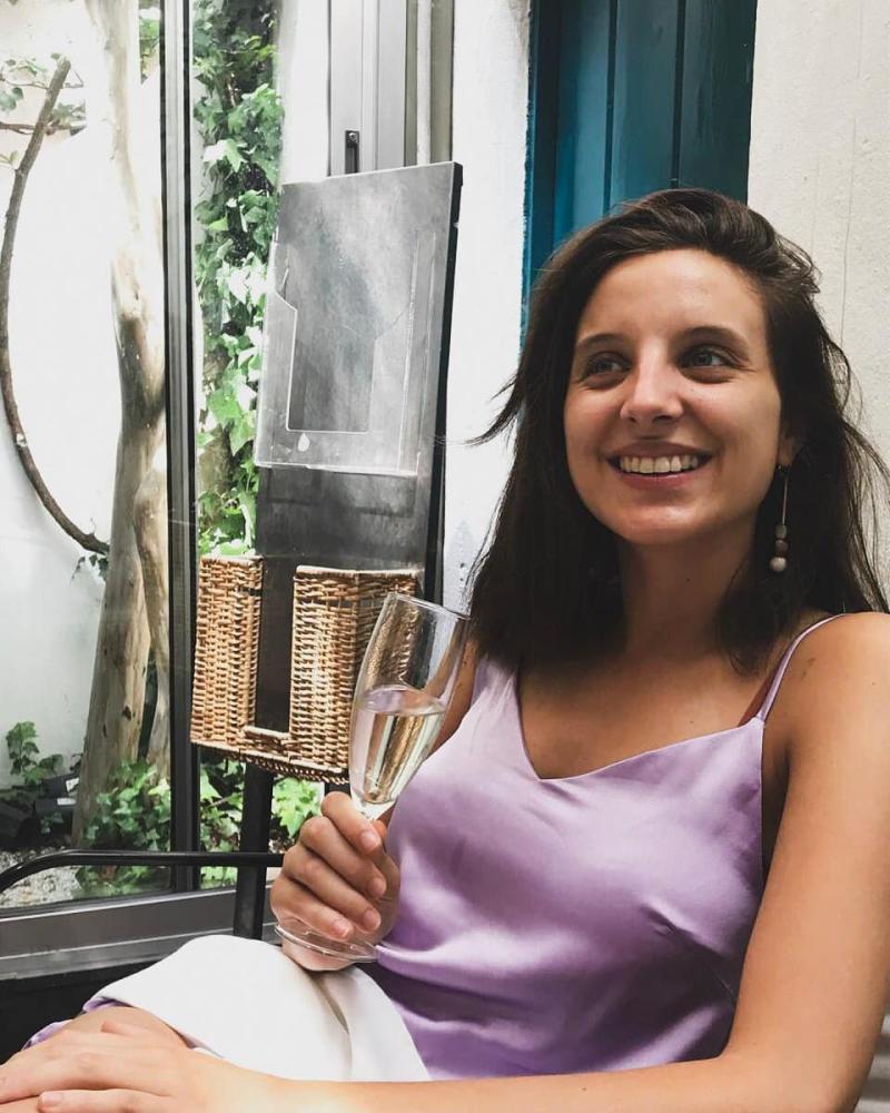 Paula Luchsinger genera confusión por foto de teleserie