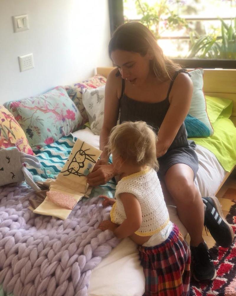 Gonzalo Valenzuela encanta con foto de su hija junto a María Gracia Omegna