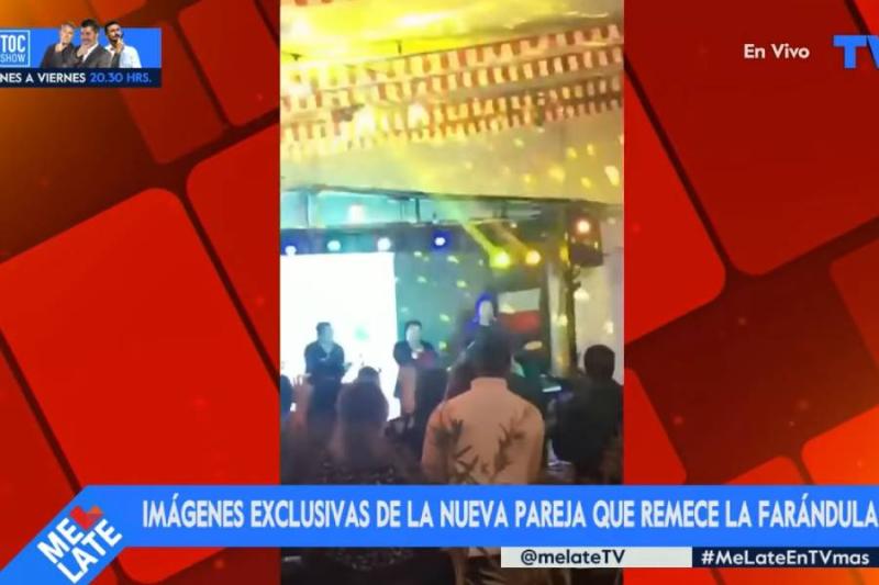 Marité Matus y Camilo Huerta comparten imágenes juntos