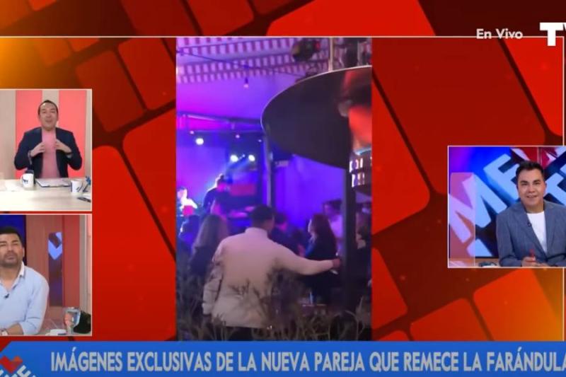 Marité Matus y Camilo Huerta comparten imágenes juntos