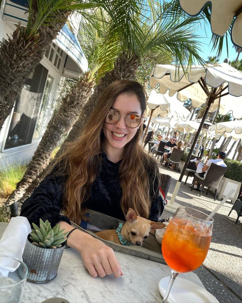 Carolina Mestrovic muestra el emotivo reencuentro con su hija