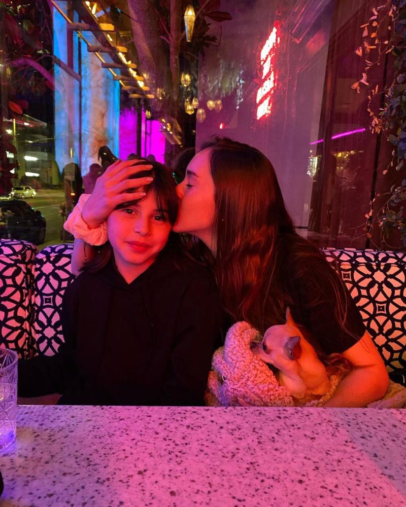 Carolina Mestrovic muestra el emotivo reencuentro con su hija