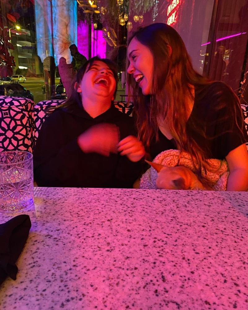 Carolina Mestrovic muestra el emotivo reencuentro con su hija