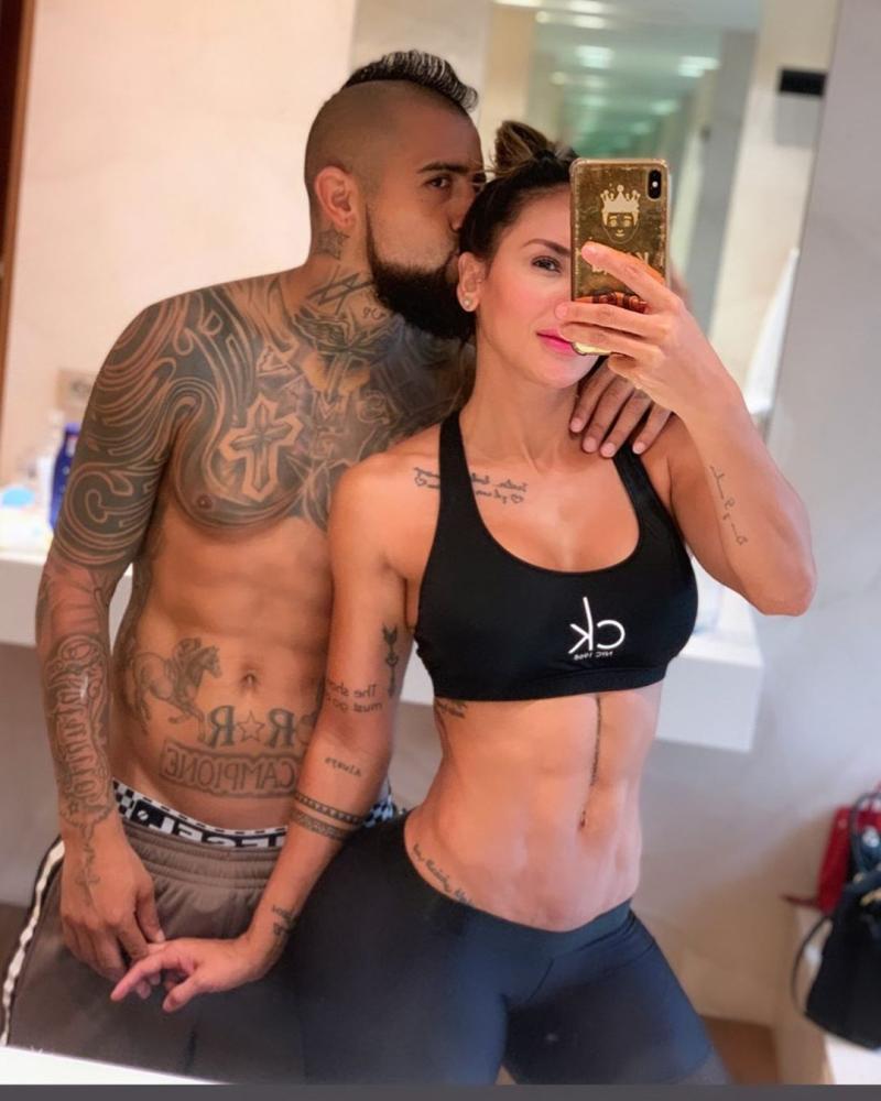 Arturo Vidal responde a supuesto hostigamiento de Sonia Isaza