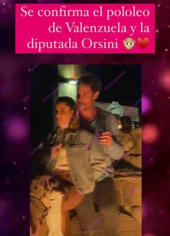 Madre de Maite Orsini se niega a hablar de supuesto romance