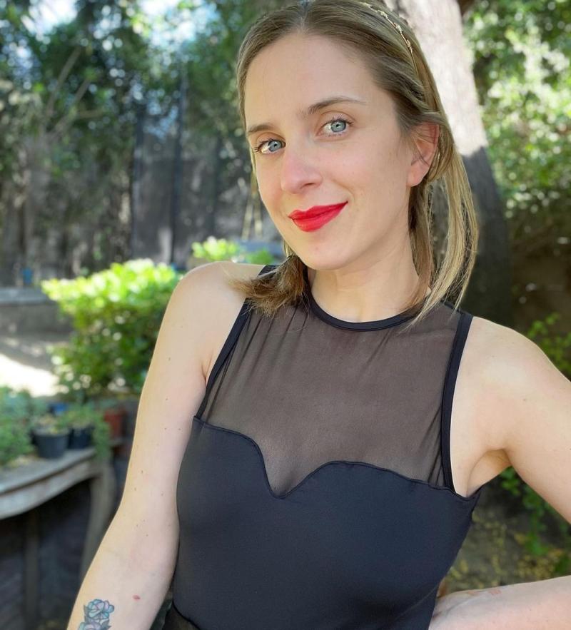 Alison Mandel recuerda su olvidado paso por “Rojo”