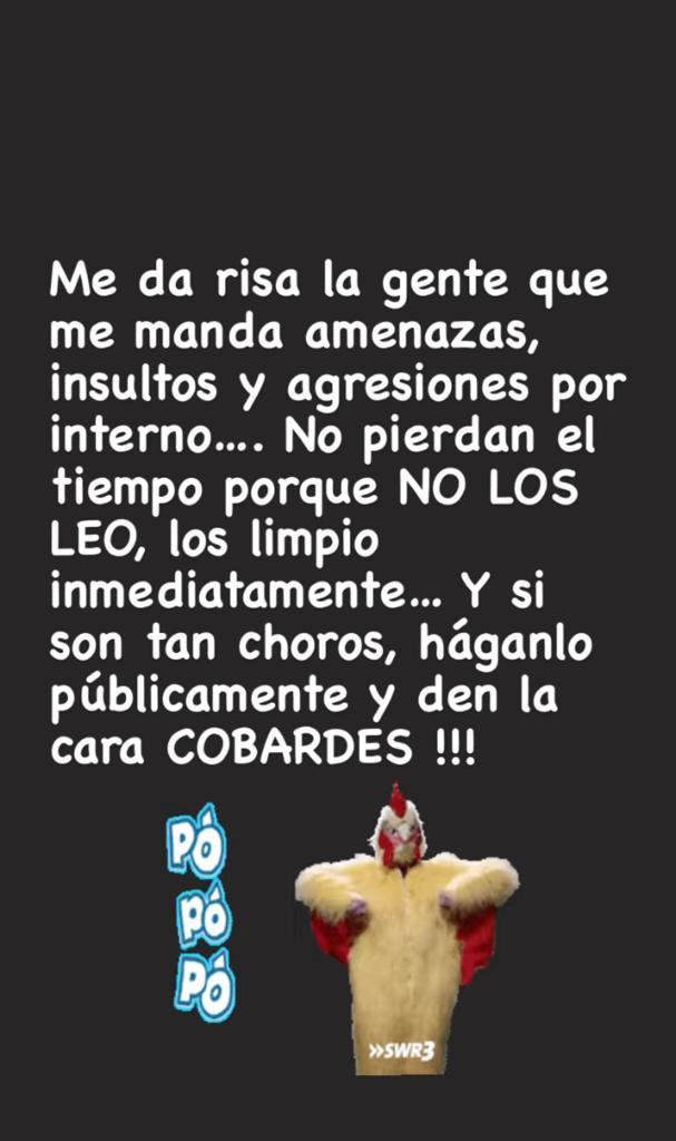 “Cobardes”: Catalina Pulido enfrenta a quienes la atacan