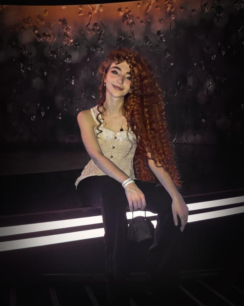 Karla Grunewaldt, la joven que se lució al inicio de Teletón 2021