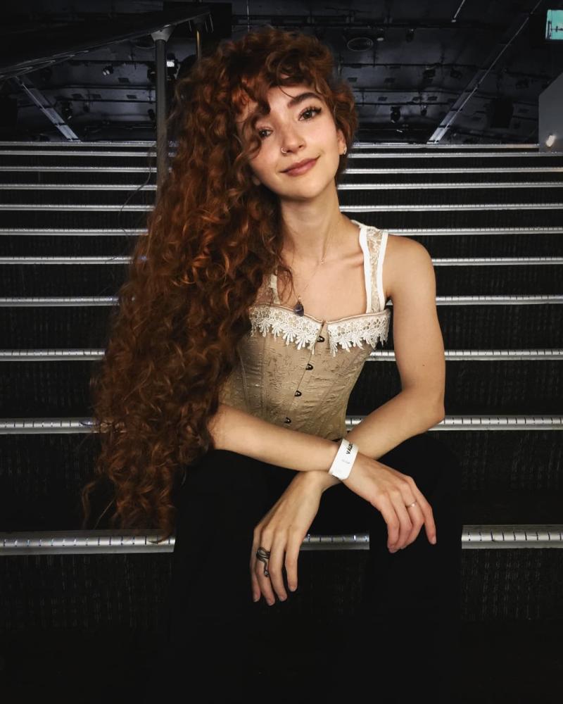 Karla Grunewaldt, la joven que se lució al inicio de Teletón 2021