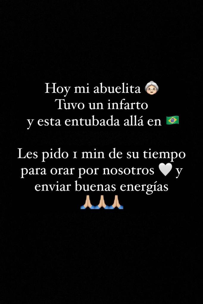 Michelle Carvalho desclasifica su trágico año personal