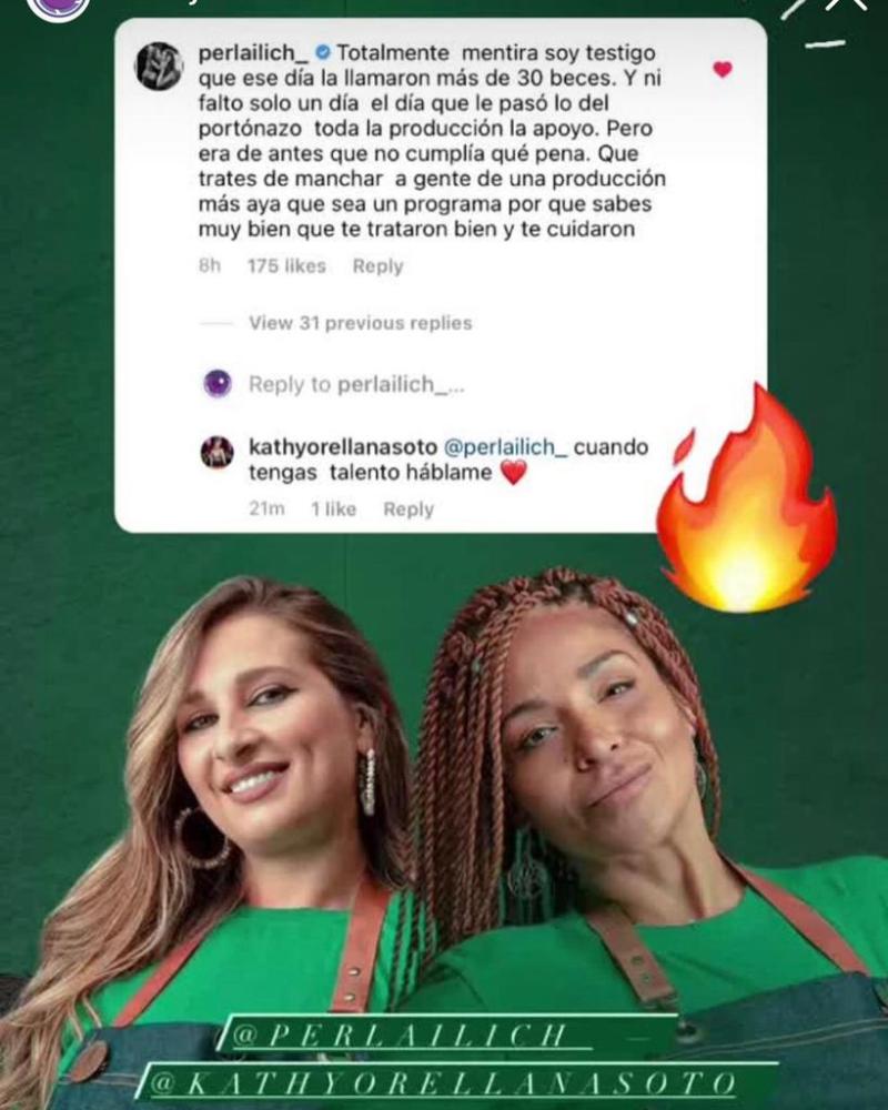 “Hazte ver”: Perla Ilich destroza a Kathy Orellana