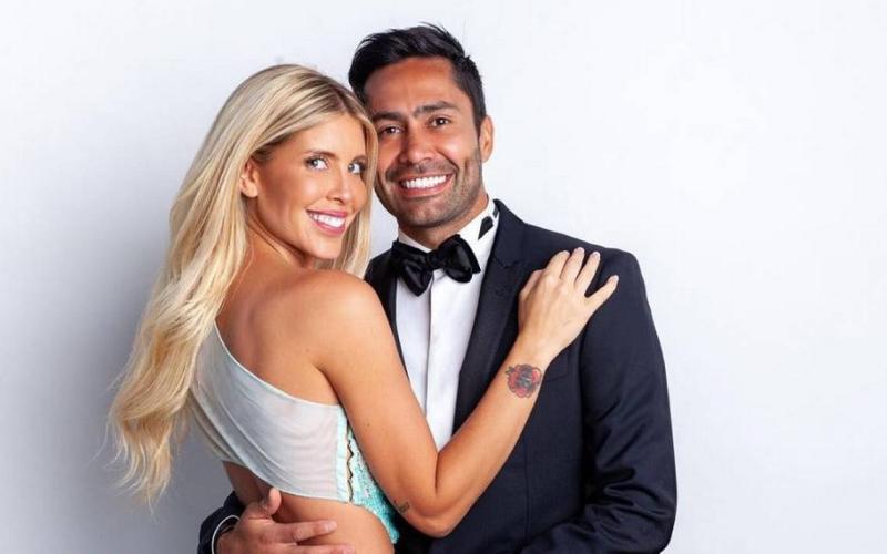 Coté López se fue a Dubai con toda su familia por su cumpleaños