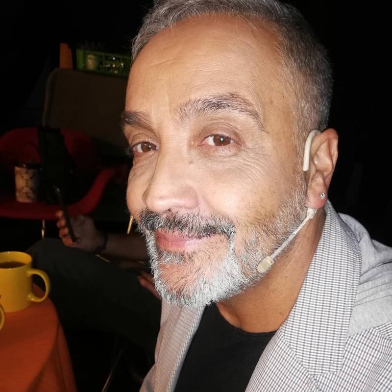 Memo Bunke trabaja como maestro de la construcción