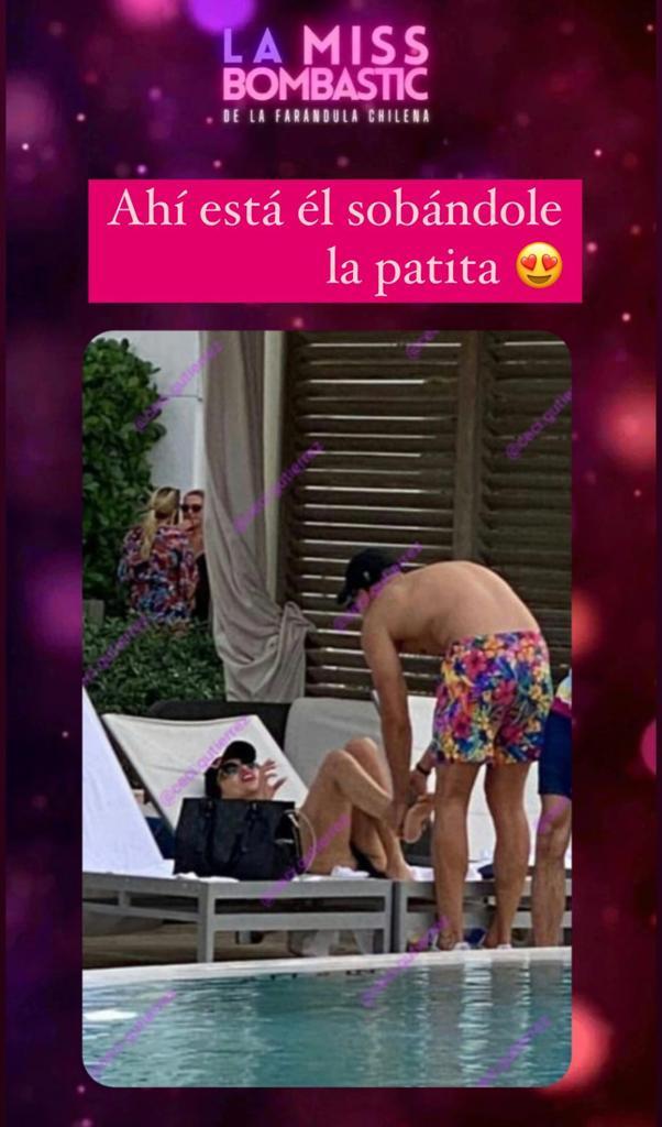 “Mi amor”: Marité Matus se muestra a los besos con Camilo Huerta