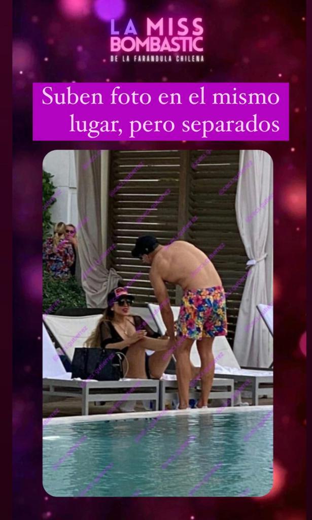 “Mi amor”: Marité Matus se muestra a los besos con Camilo Huerta