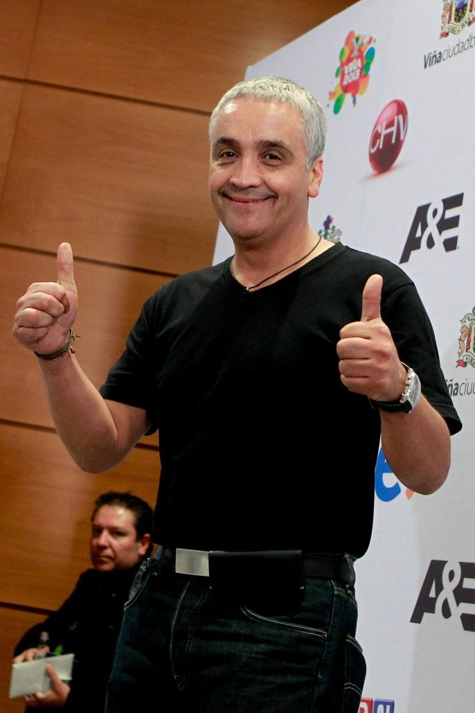 Memo Bunke trabaja como maestro de la construcción