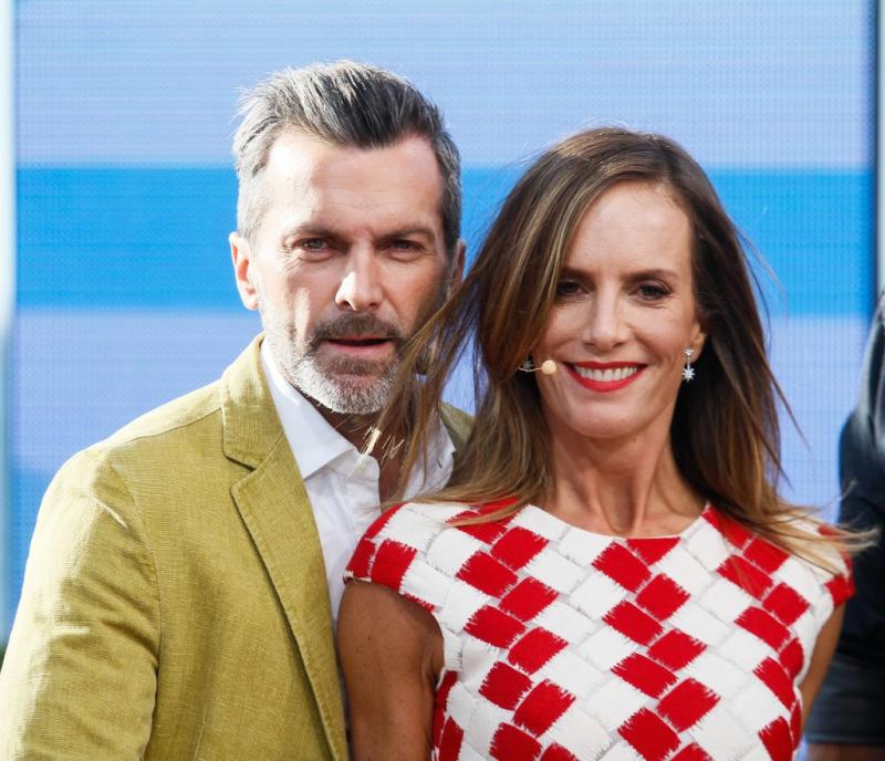 Diana Bolocco hace divertida broma a Cristián Sánchez: "¿Seguimos casados?"