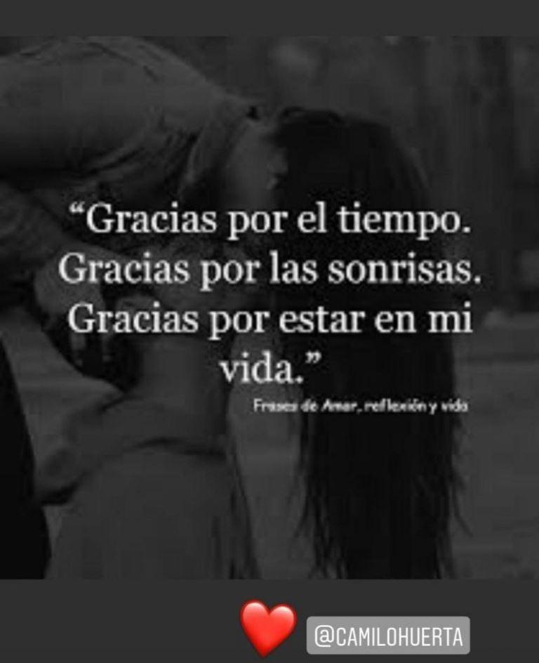 “Mi amor”: Marité Matus se muestra a los besos con Camilo Huerta