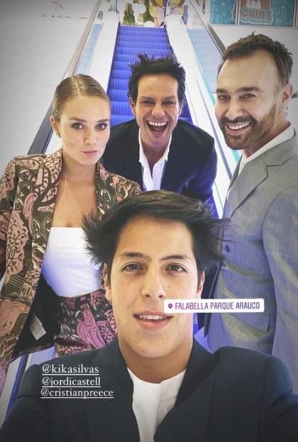 Cecilia Bolocco sufre chascarro como notera de Teletón 2021