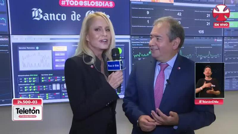 Cecilia Bolocco sufre chascarro como notera de Teletón 2021