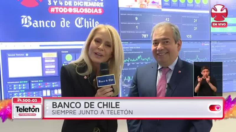 Cecilia Bolocco sufre chascarro como notera de Teletón 2021