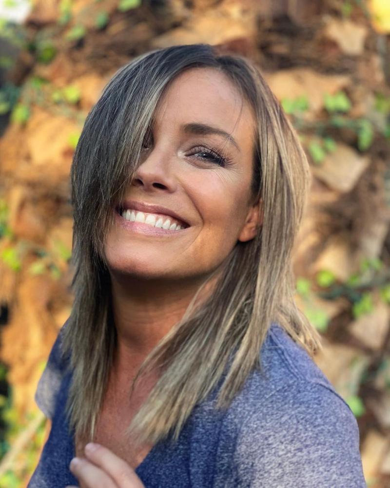 Claudia Conserva celebra sus 48 años con foto playera