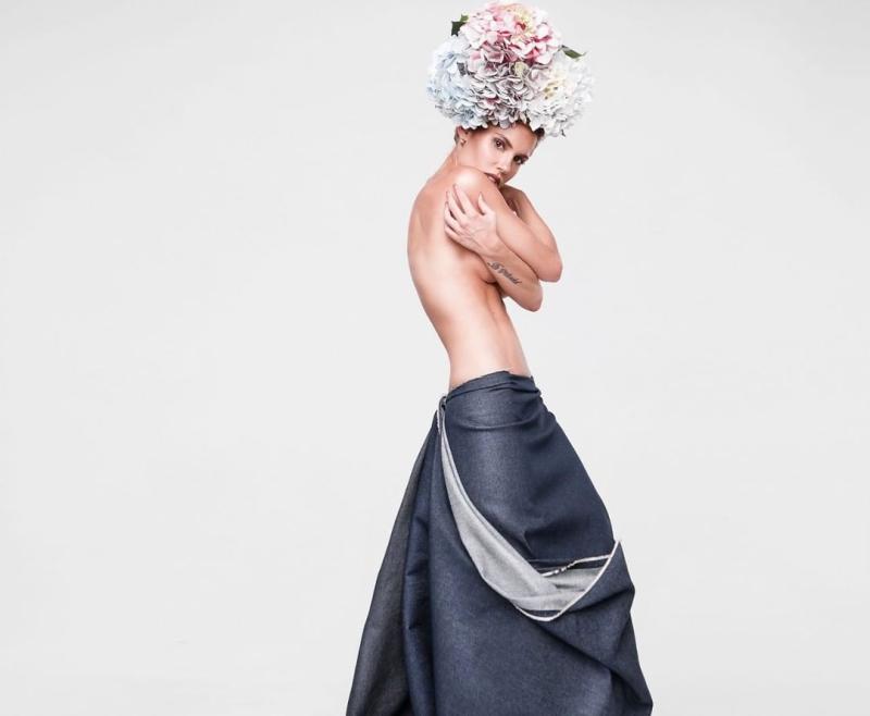 Gala Caldirola saca aplausos con topless en Instagram